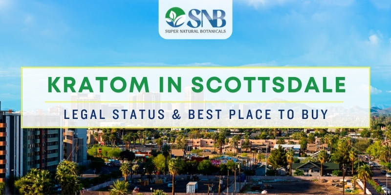Kratom In Scottsdale – Legal Status & Best Place To Buy