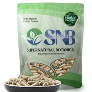 Kratom Sumatra Green Capsules