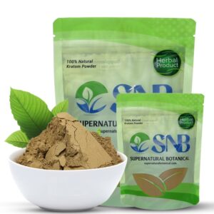 Enhanced Bali Kratom Extract