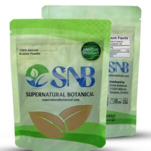 Green Kalimantan Kratom Powder